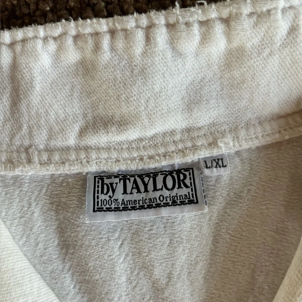 Vintage Distressed Cotton 1/4 Zip Pullover - Picture 3 of 14